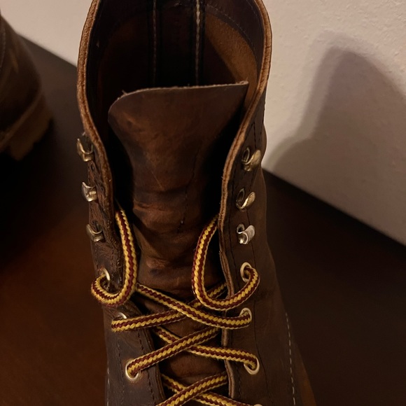 Redwing Boots Iron Rangers Custom - Picture 4 of 6
